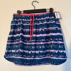 NWT Title Nine Vaiava Woven Sport Skort 2